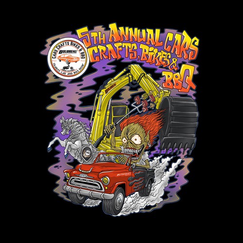 Armor design with the title 'Design for Annual Events '