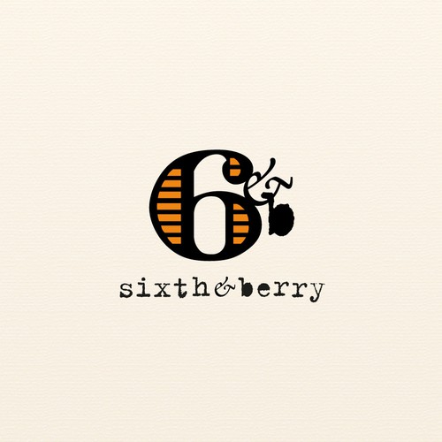 Artist logo with the title 'Vintage style typographic logo concept for artist'