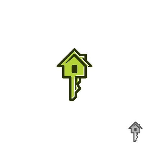 Key logo with the title 'Key logo'