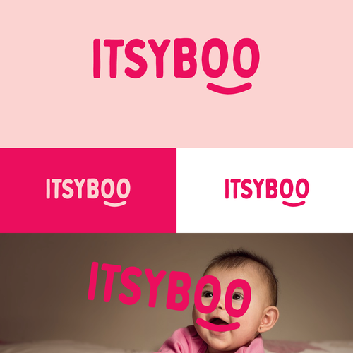 Baby brand with the title 'ITSYBOOY - Baby Boutique'