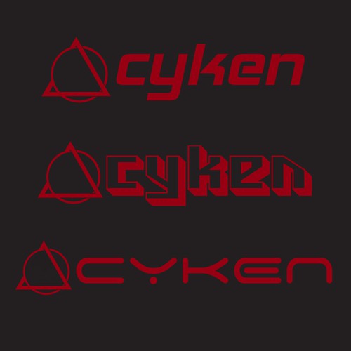 Cyberpunk logo with the title 'CyberPunk-esque Logo for a Ethical Hacking Startup'