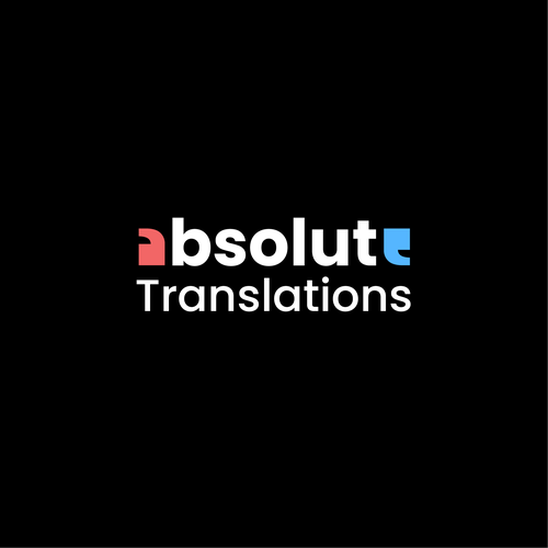 Speech design with the title 'absolute translations'