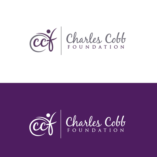 Nonprofit logo with the title 'Help The Charles Cobb Foundation with a new logo'
