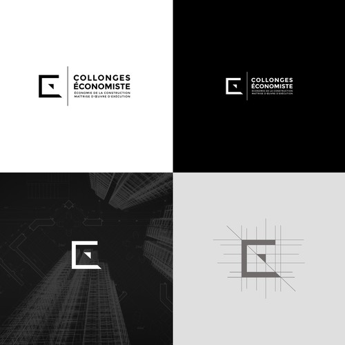 French brand with the title 'Collonges Economiste - Logo'