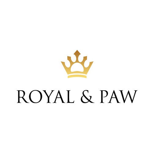 Queen design with the title 'Exclusive logo design for a Pet Product Brand'