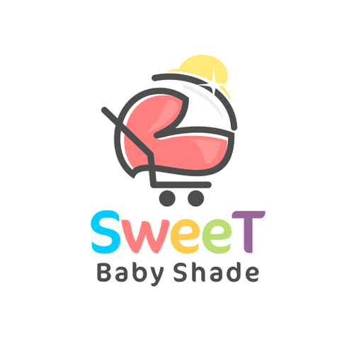 Protection logo with the title 'Sweet Baby Logo'