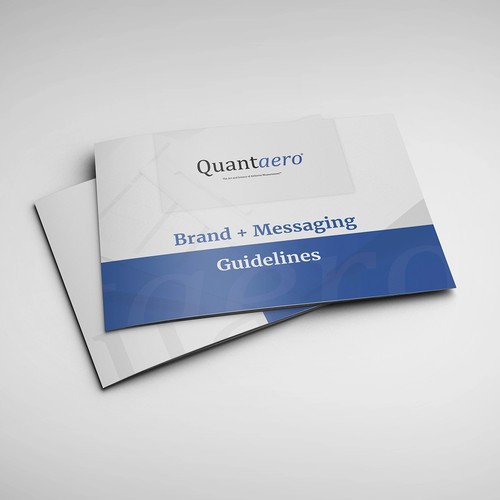 Style guide design with the title 'Brand Guide for Clean Tech Brand'