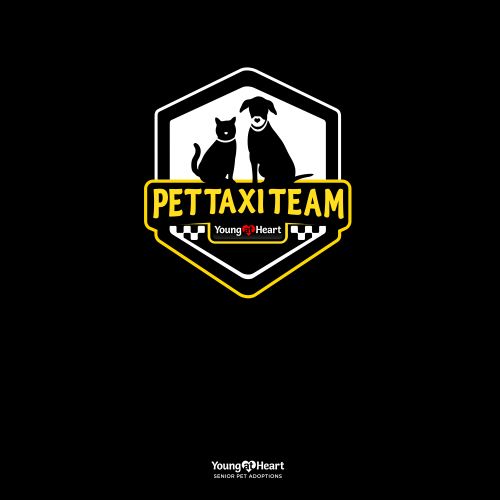 Taxi logo with the title 'Pet Taxi Team '