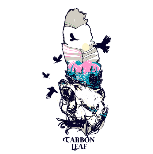 Bear t-shirt with the title 'Illustration'