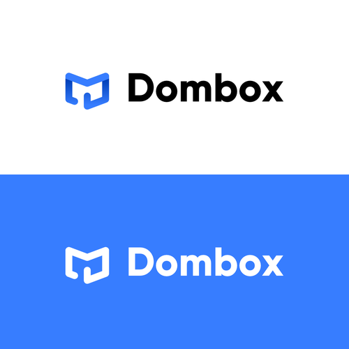 Email logo with the title 'Logo concept for a mail service'