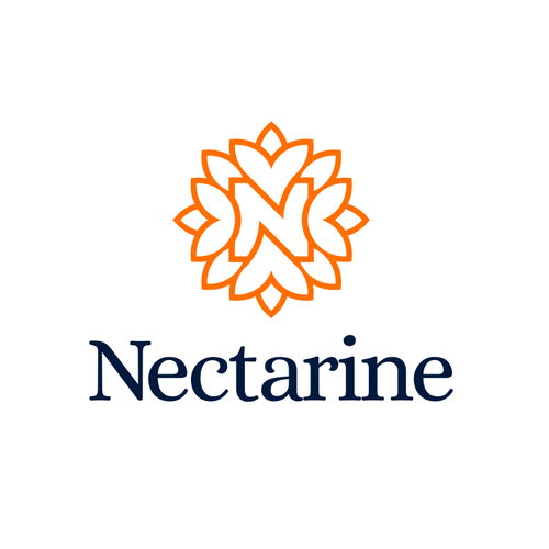 Perfume design with the title 'Simple Concept for Letter N + Flower'