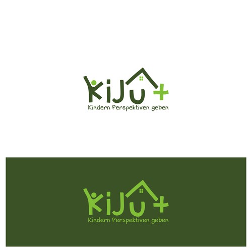 Kindergarten design with the title 'KiJu +'
