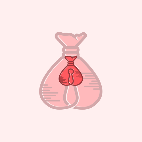 Airbnb design with the title 'Airbnb company Millionaire Secrets.'