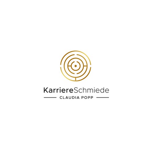 Train brand with the title 'KarriereSchmiede'