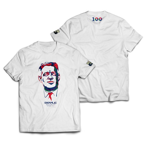 Anniversary t-shirt with the title 'T-Shirt Design'