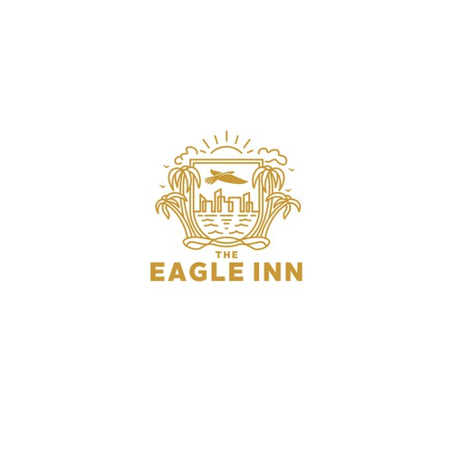 Eagle brand with the title 'Eagle Inn'