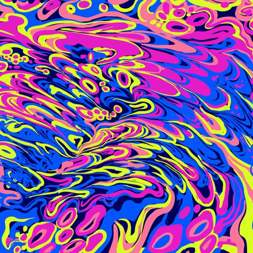 Activewear design with the title 'Fashion print'