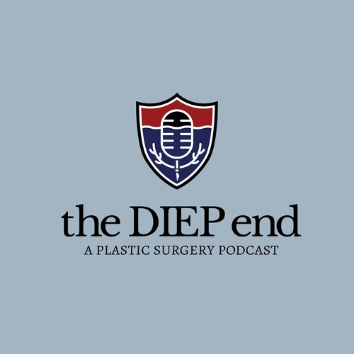 Surgery logo with the title 'the DIEP end'