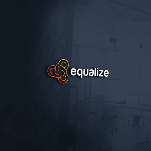 Cool logo with the title 'Logo for Equalize'