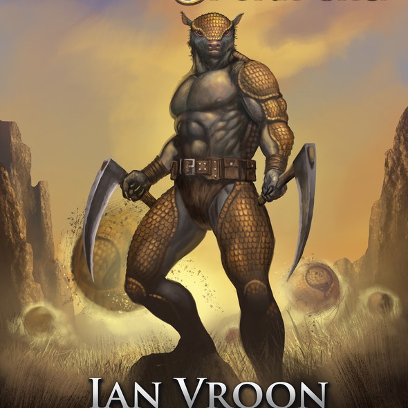 Warrior book cover with the title 'Tales Of Brekh'cha'