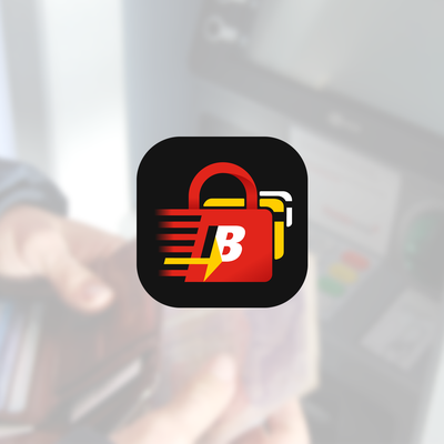 Bank Mobile App Icon for "Debit Card Control" Product