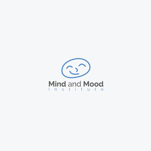 Expression design with the title 'Logo for Mind and Mood Institute.'