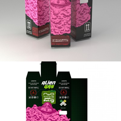 Packaging design 