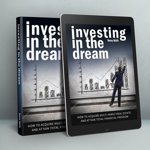 Dream book cover with the title 'Book Cover'