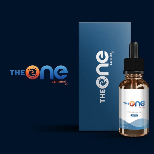 Parcel logo with the title 'the ONE'