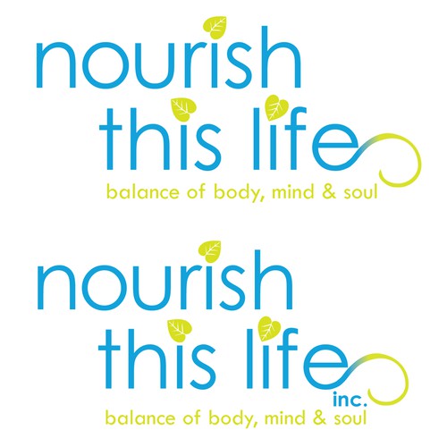 Soul design with the title 'Help Nourish This Life with a new logo'
