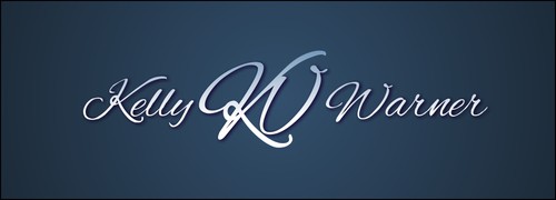Lawyer logo with the title 'Kelly / Warner needs a new logo'