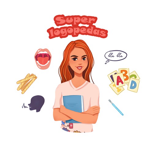 Illustrative artwork with the title 'Concept art'