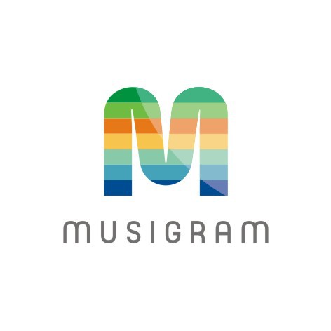 Web 2.0 logo with the title 'Help Musigram with a new logo'