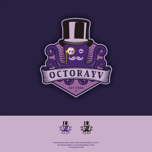 Octopus logo with the title 'OCTORAYV'