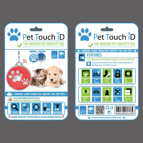 Identity packaging with the title 'Modern Creative Package Design for Next Gen Product.'