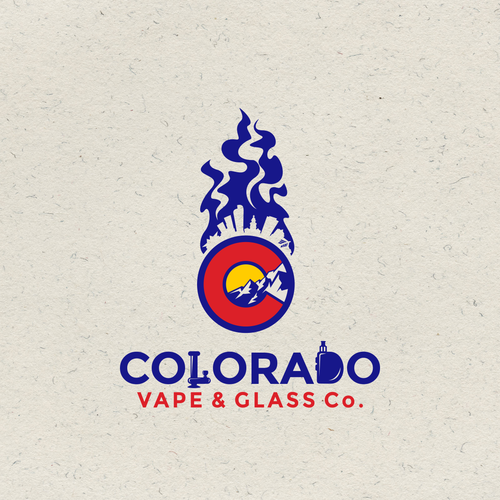 Skyline design with the title 'Classic Logo'