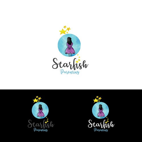 Parenting logo with the title 'Starfish parenting'