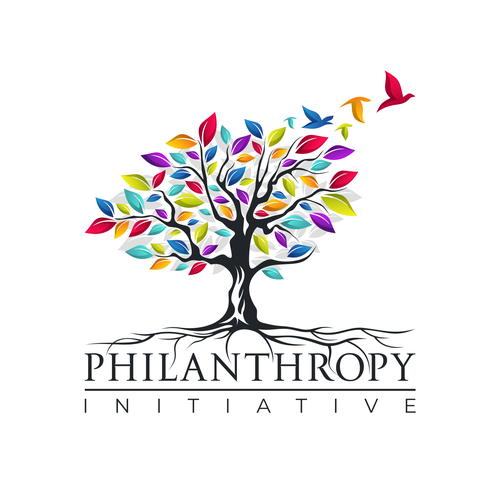 Colorful logo with the title 'Philanthropy Initiative'