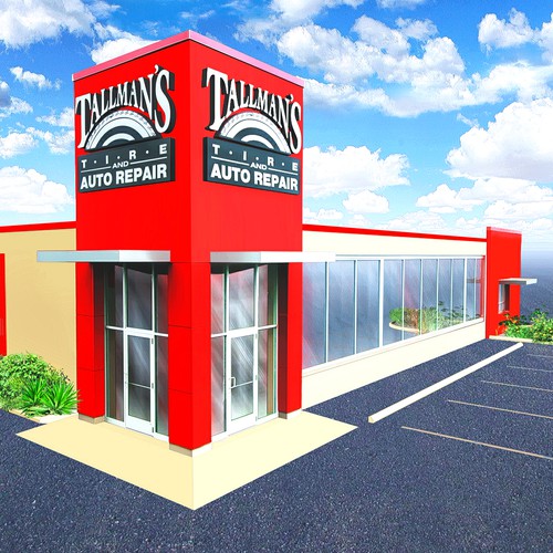 Professional illustration with the title 'Billboard design'