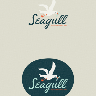 Logo Concept for Seagull
