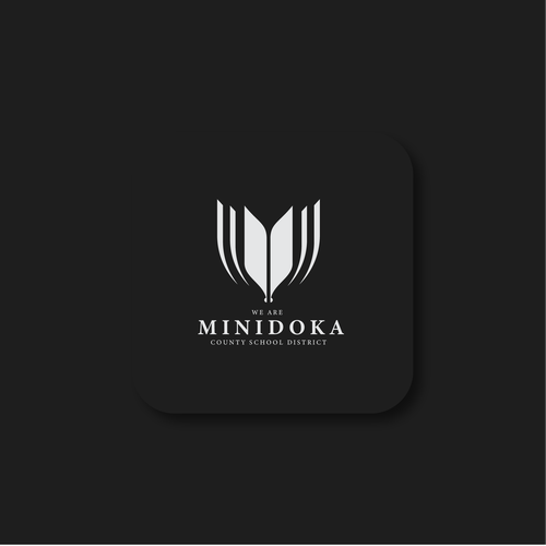 After effects logo with the title 'Minidoka County School District'