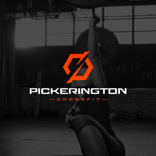 Attack logo with the title 'Pickerington CrossFit'
