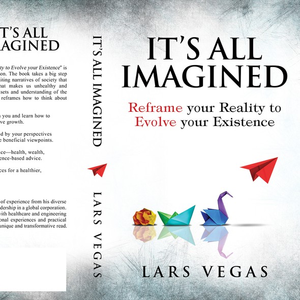 Reality design with the title 'IT'S ALL IMAGINED'