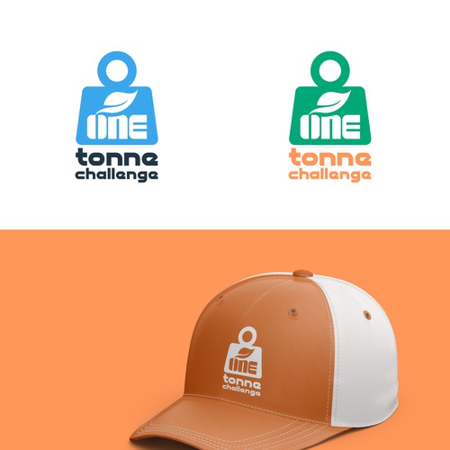 Ecology logo with the title 'Environmental campaign logo'