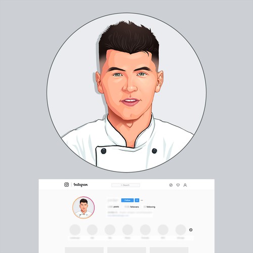 Avatar design with the title 'Avatar for Nick Digiovanni'