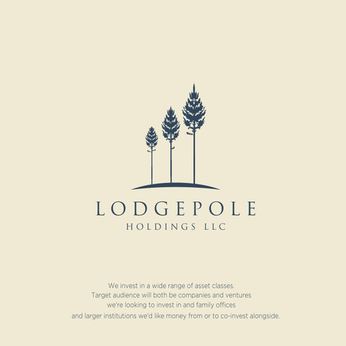 Holding design with the title 'Lodgepole Holdings LLC'