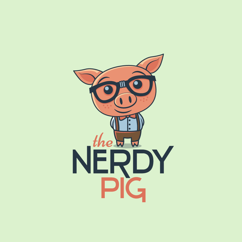 nerdy logo