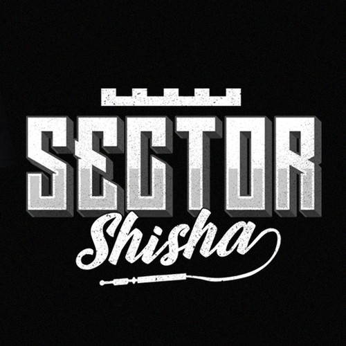Calligraphy t-shirt with the title 'Sector Shisha '