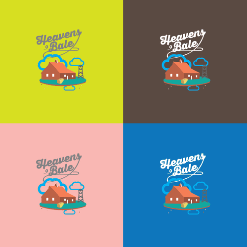 Hobby design with the title 'Logo design for a wonderful hobby farm for children.'