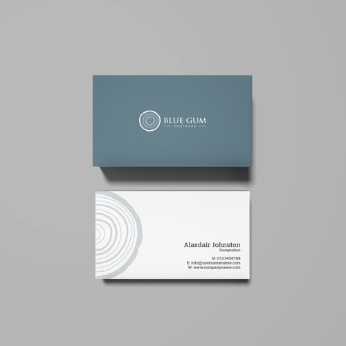 Manager logo with the title 'Blue Gum Partners'